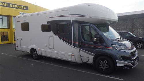 FIAT DUCATO Motorhome 2011-2018